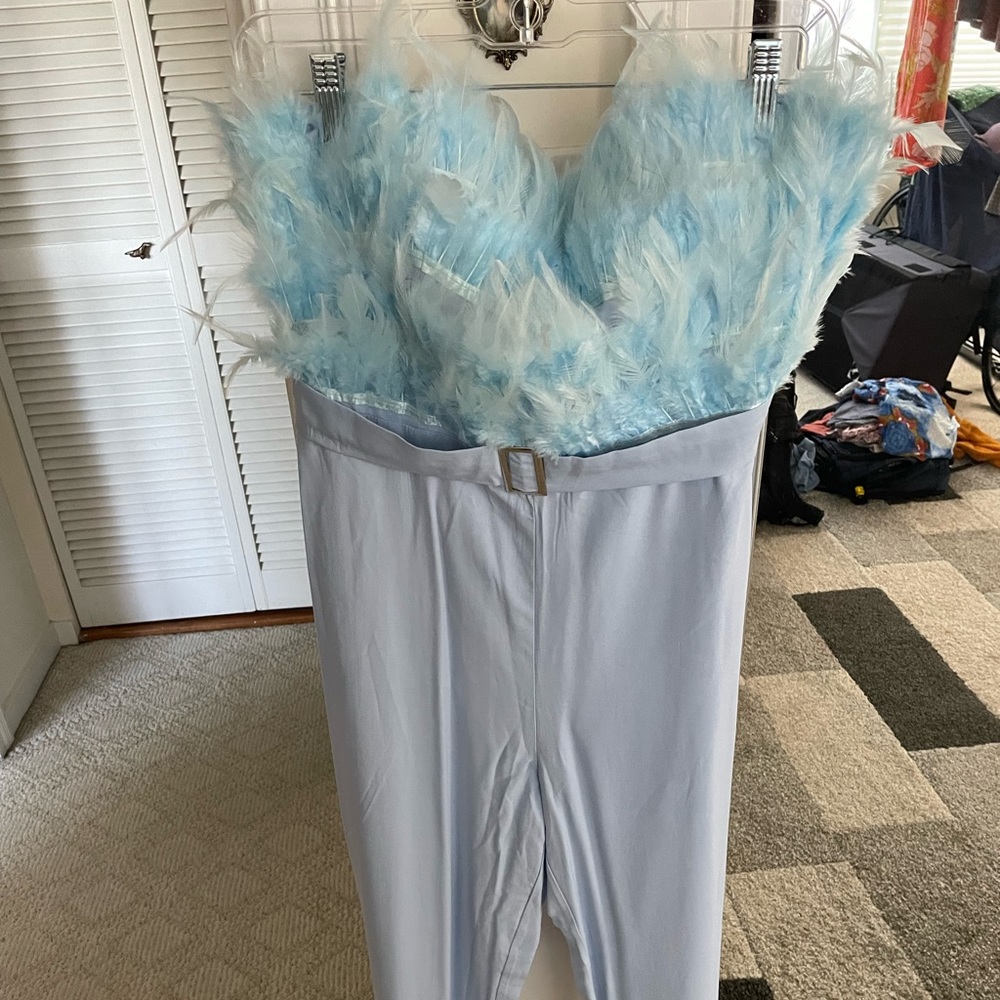 Feather Jumpsuit